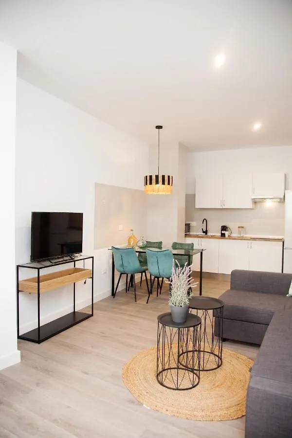 Apartament Gotoseville Faustino Flats Hiszpania